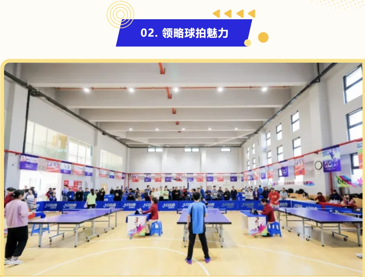 乒乓球团建活动方案|枫动体育组织策划职工乒乓球联赛主题团建比赛,让你体验球拍的魔力!欢迎预约咨询~ 资讯动态 第4张-上海枫动体育文化发展有限公司