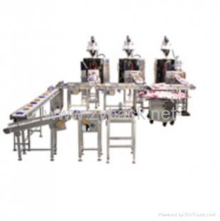 酸奶自动包装装箱设备与白酒小袋计数包装装箱机 现代包装流水线的核心